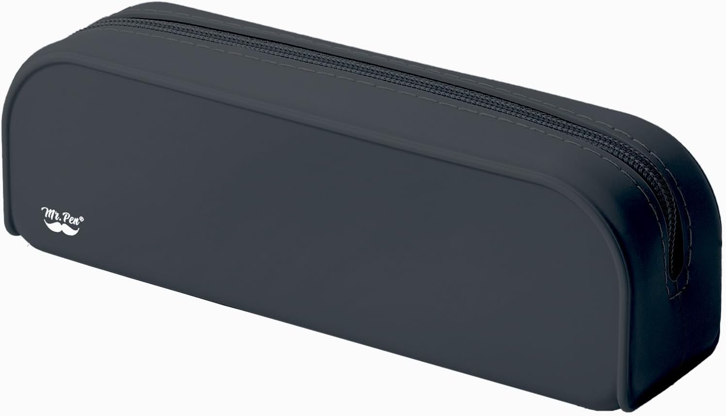 Mr. Pen- Silicone Pencil Case, Aesthetic Pencil Bag for Women, Makeup Pouch | Multifunctional Pouch for Stationery, Cosmetics and Electrical Goods Storage - Image 9